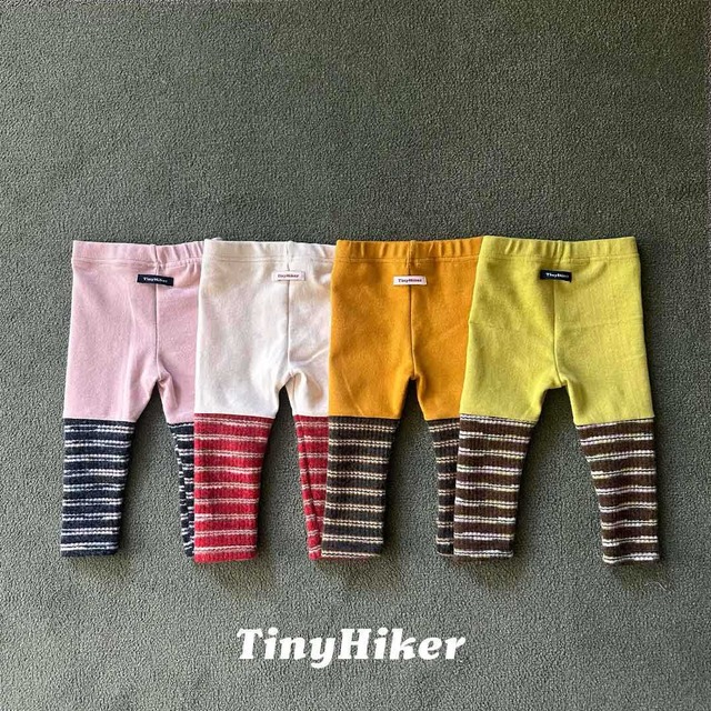 取寄:TinyHiker ユニークミックスレギンス ※送料無料