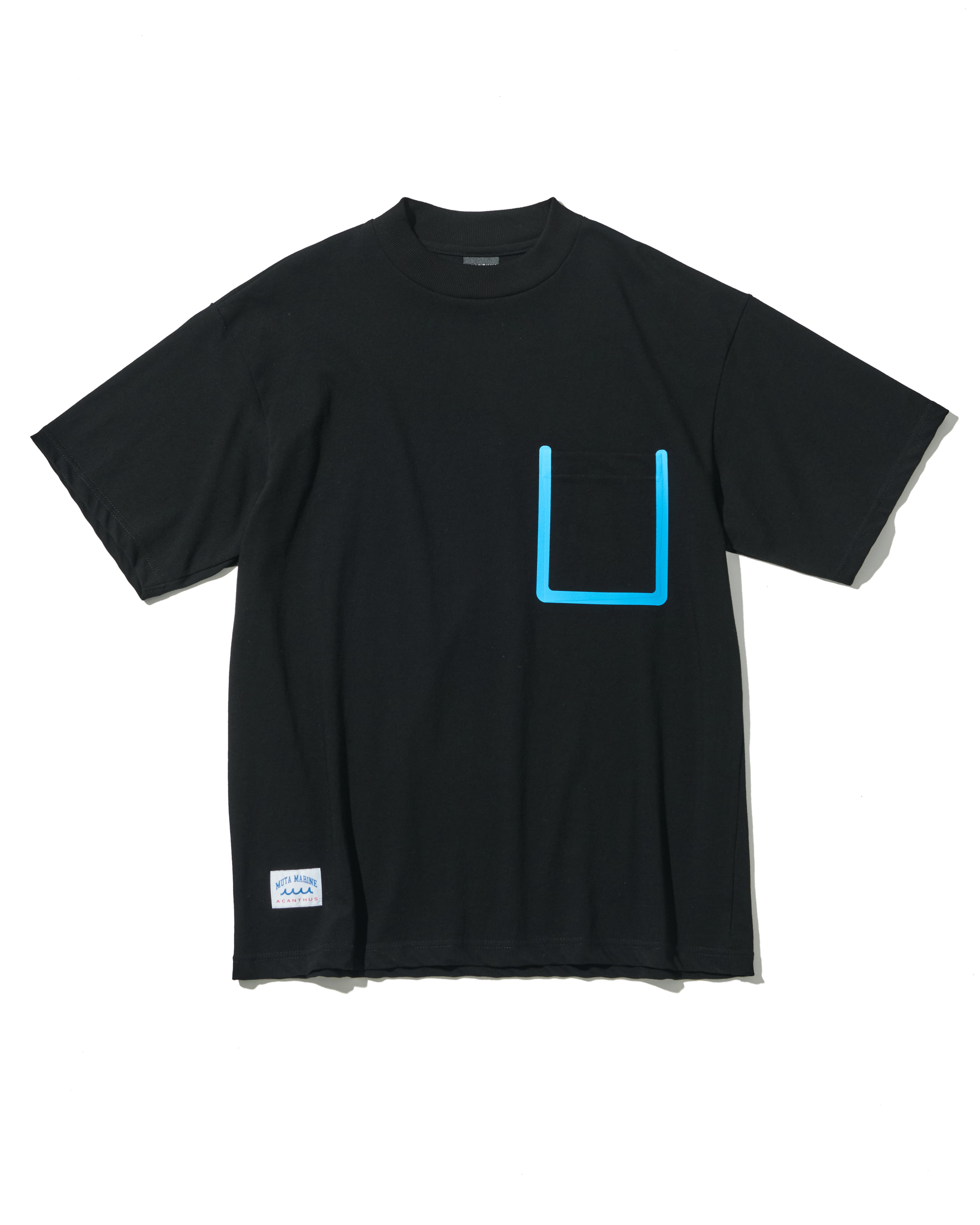 muta MARINE × ACANTHUS モックネックポケットTシャツ | ACANTHUS