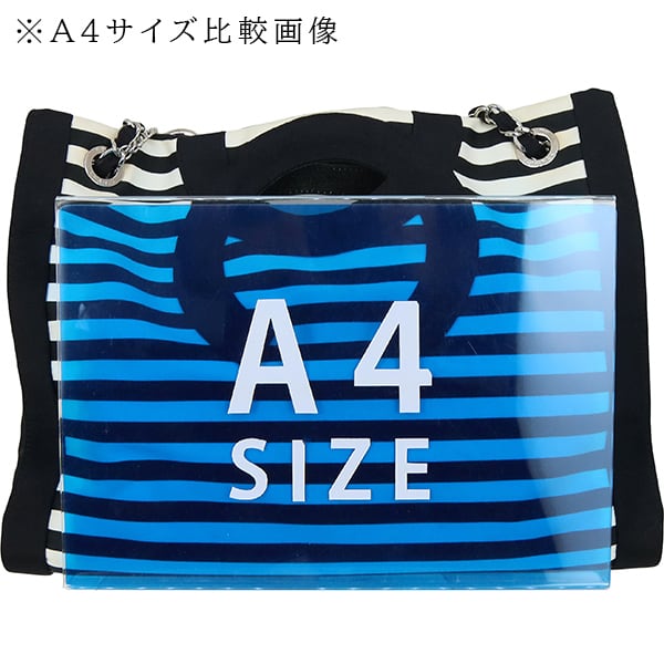 Used CHANEL シャネル チェーントートバッグ クルーズライン