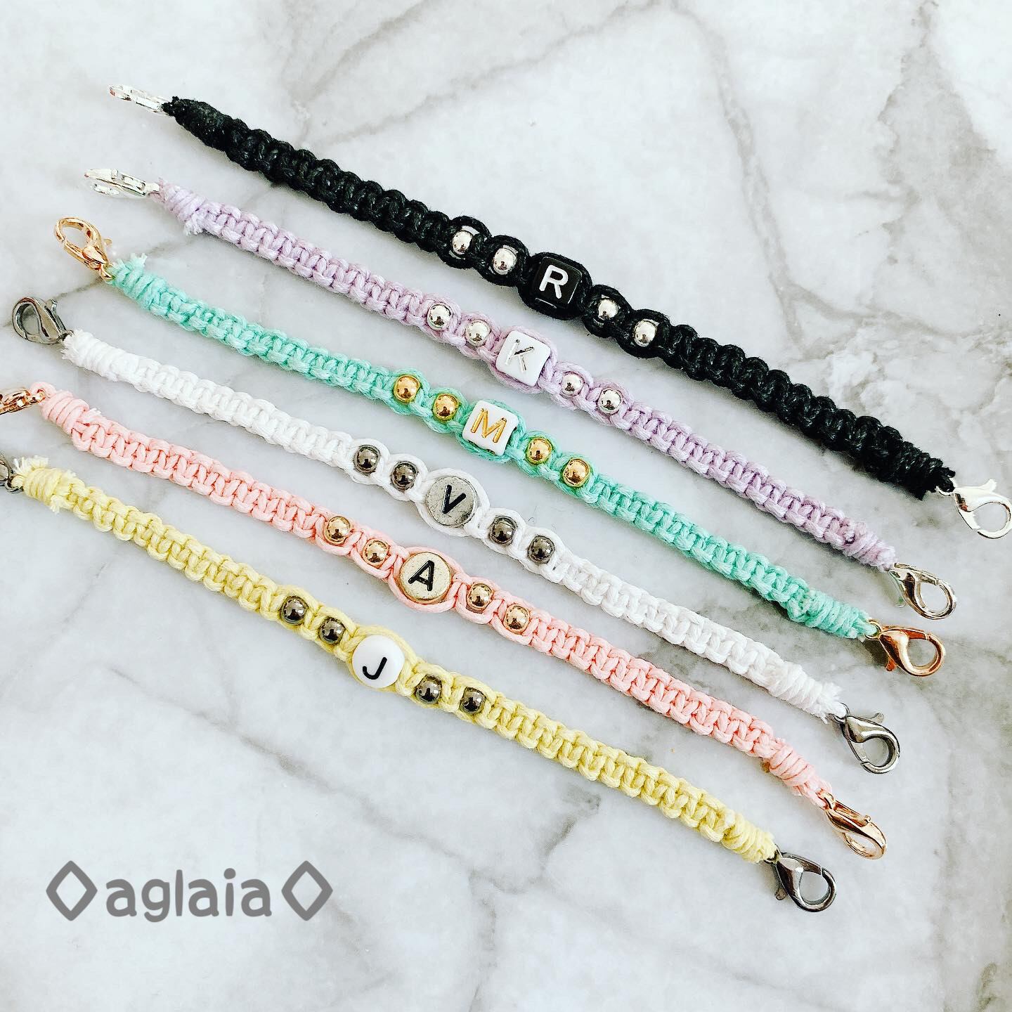 ミサンガ3点セット② | aglaiahandmade