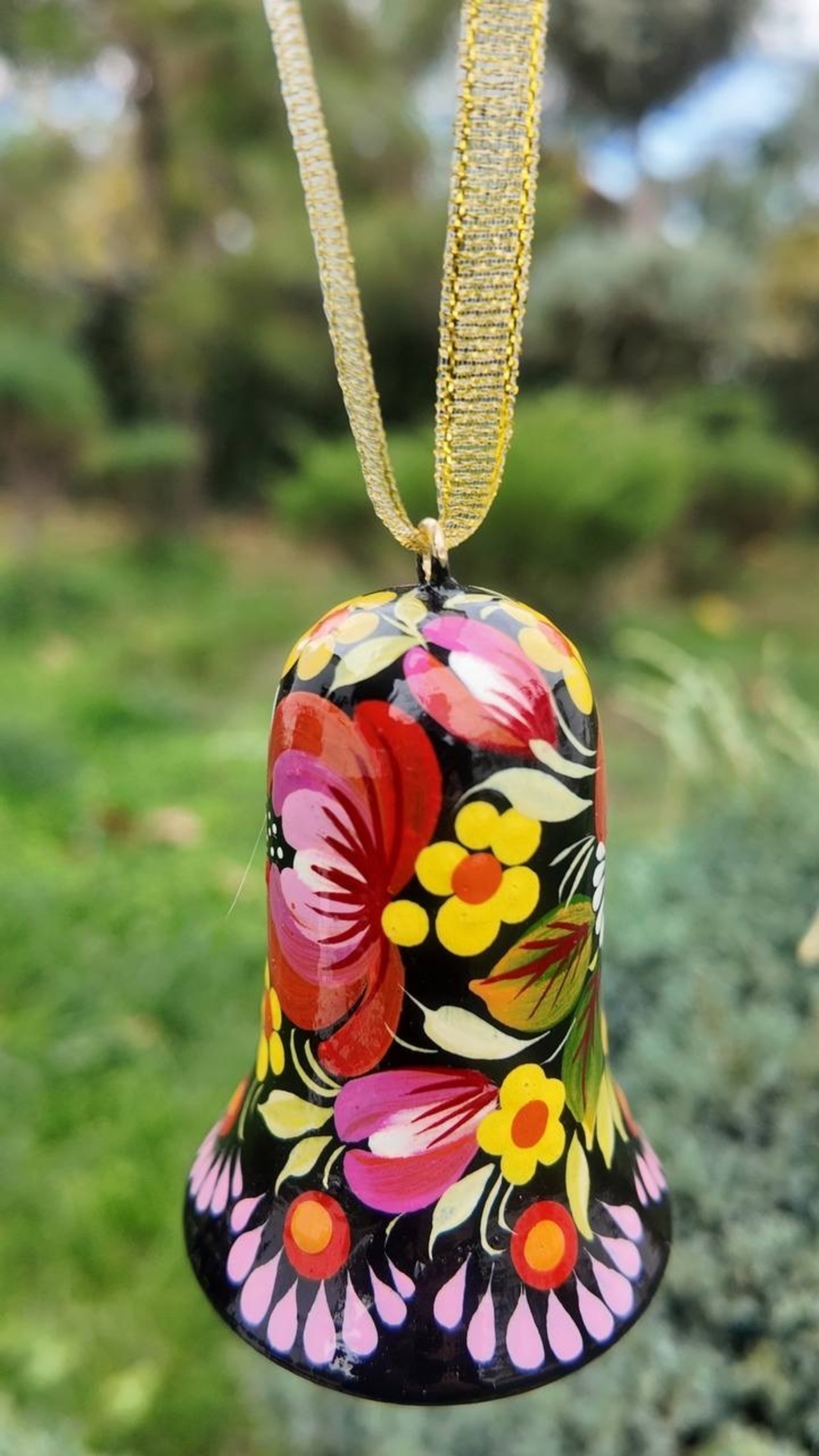 クリスマスデコレーション　ベル1点のみ（ティモシェンコ作） - 15