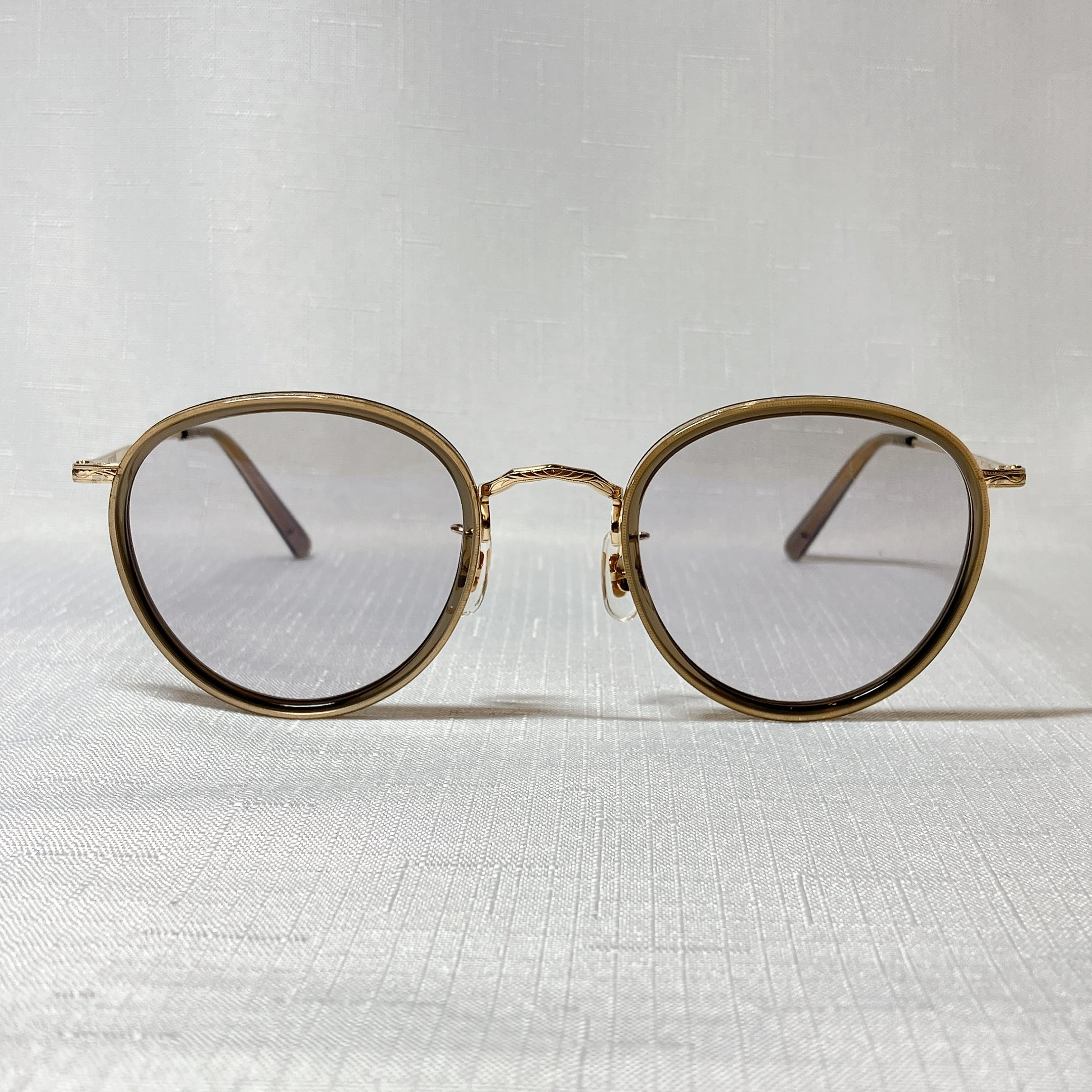 美品 EYEVAN サングラス　E-0509-SUN 45 22-145 EYEVAN サングラス E-0509 SMKG-LT.GY. 47□22 145 アイヴァン