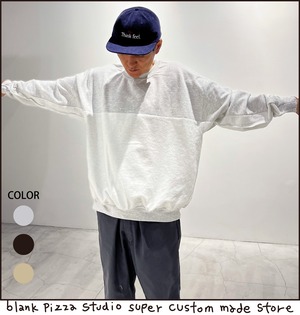 INSIDE OUT SWITCHING SWEAT(ASH、BLACK、BEIGE)