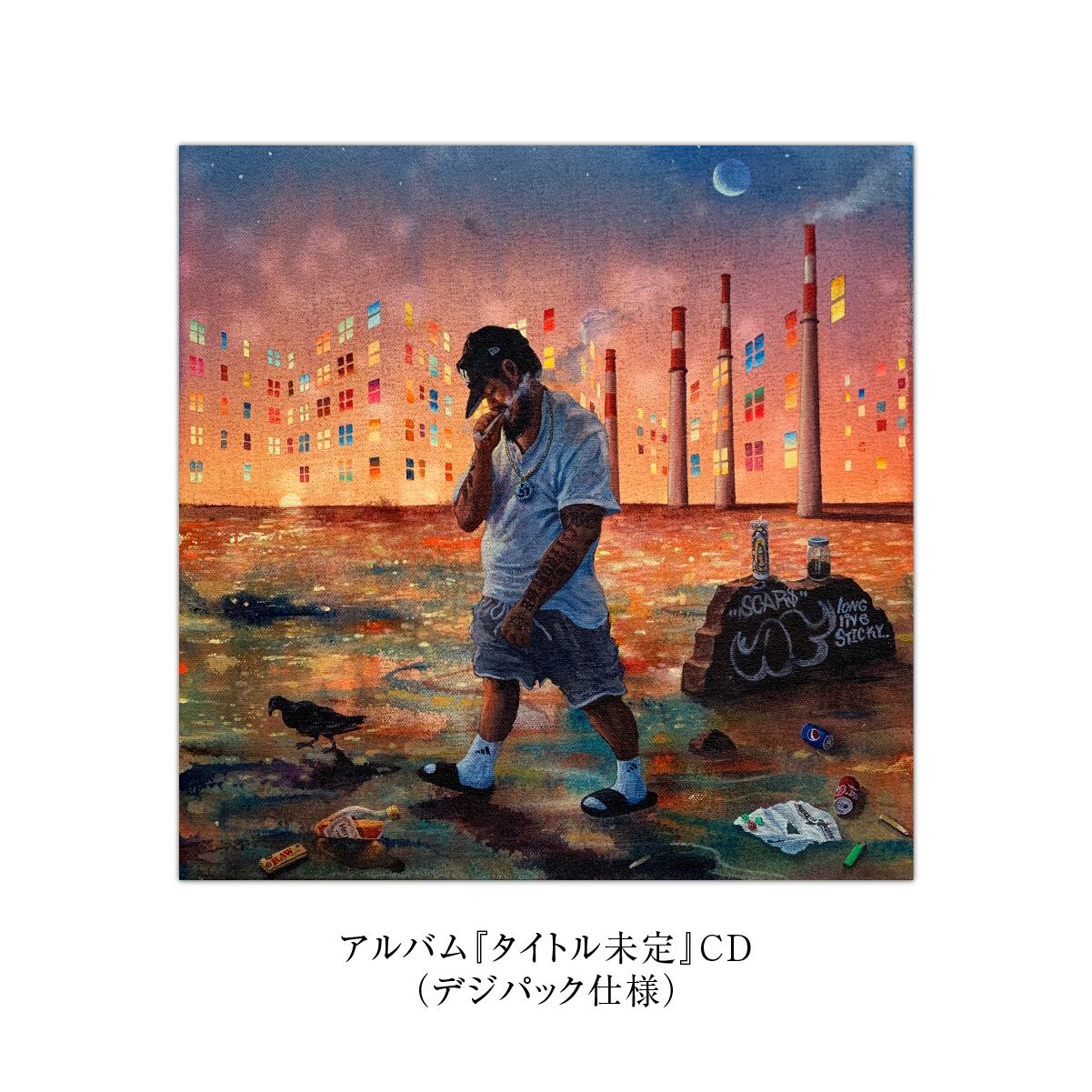 【CD】Newアルバム『りょうちむ.の歌ってみた3』Aセット