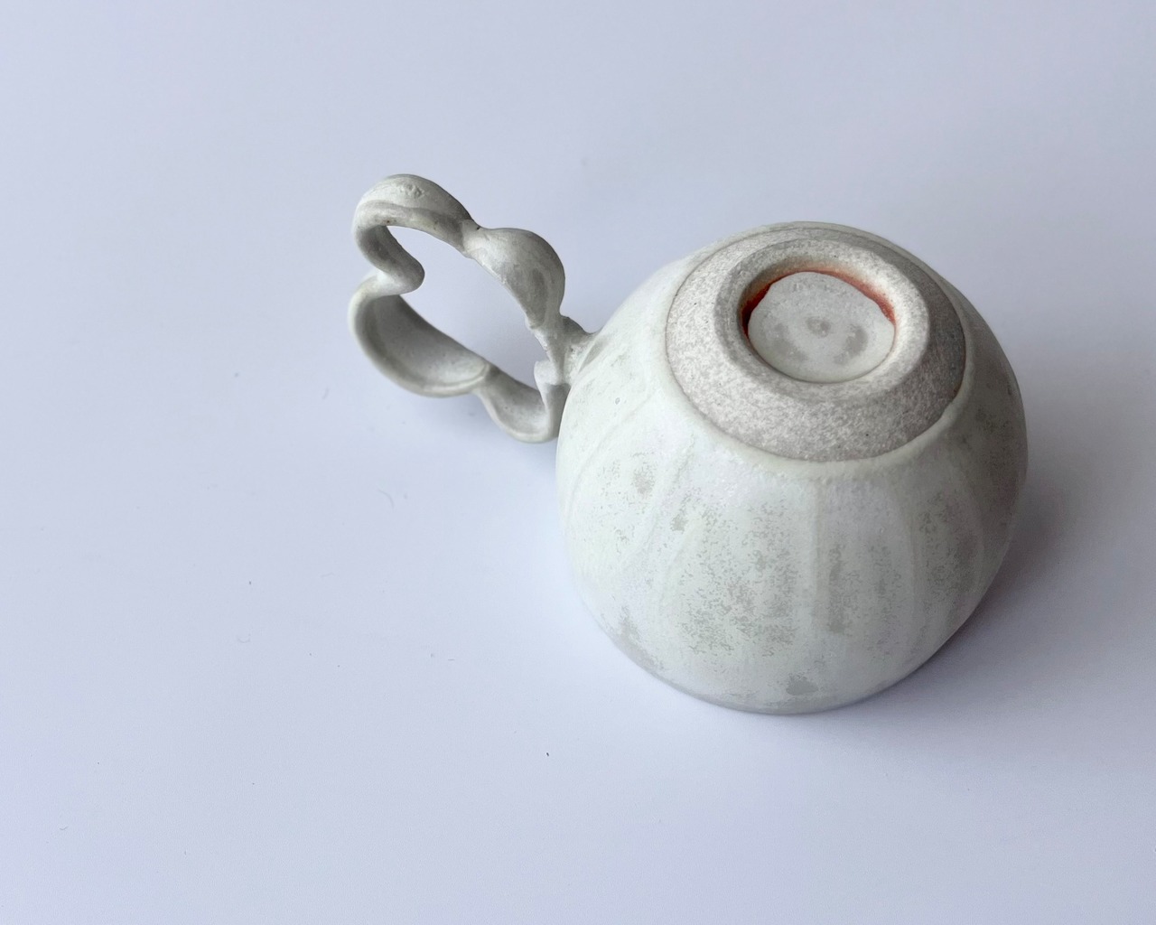 マグカップ 底ブルー⑤ / 小坂 梨絵 画像4