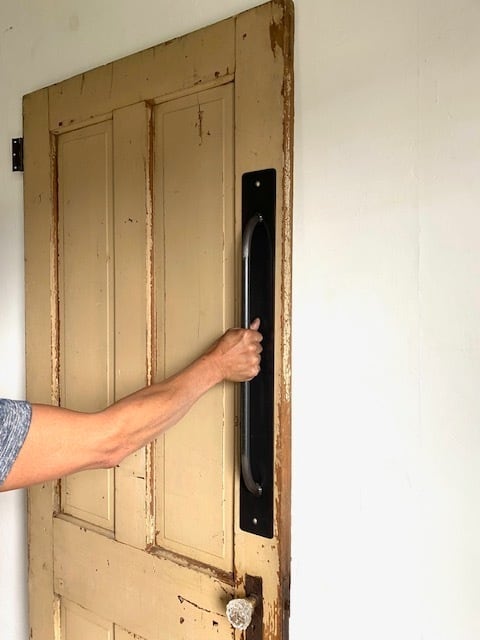 数量限定 IDH-PP7-1 ドアノブ 70cm 押す＋引く/1セット 取手