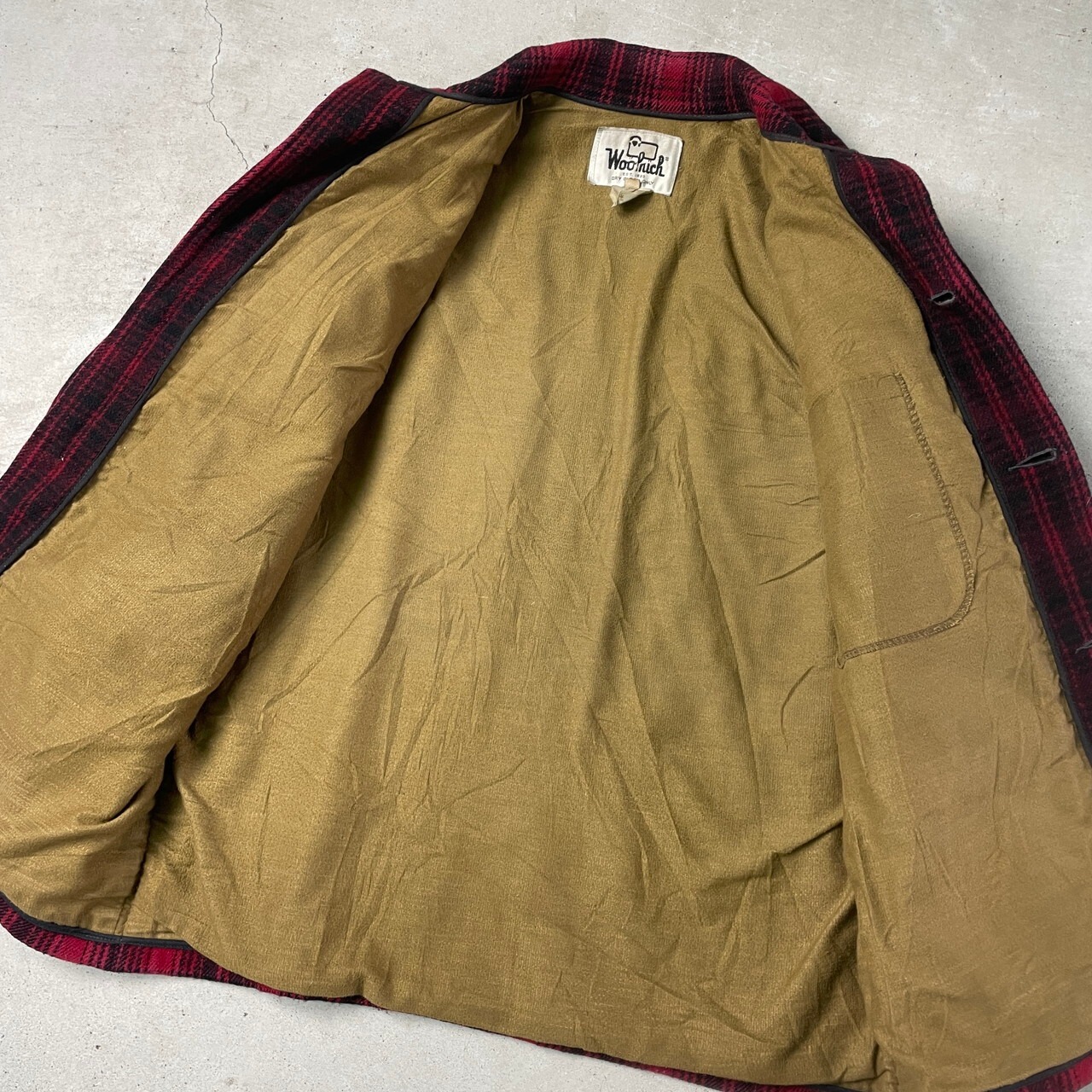 70年代 WOOLRICH ウールリッチ マッキーノ ウールハンティング 