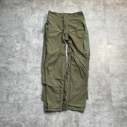 70s オランダ軍 実物 ダブルフェイス パンツ 78-80 w31 詳細写真15