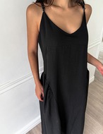 【SALE】Waist-shirring One-piece_3colors