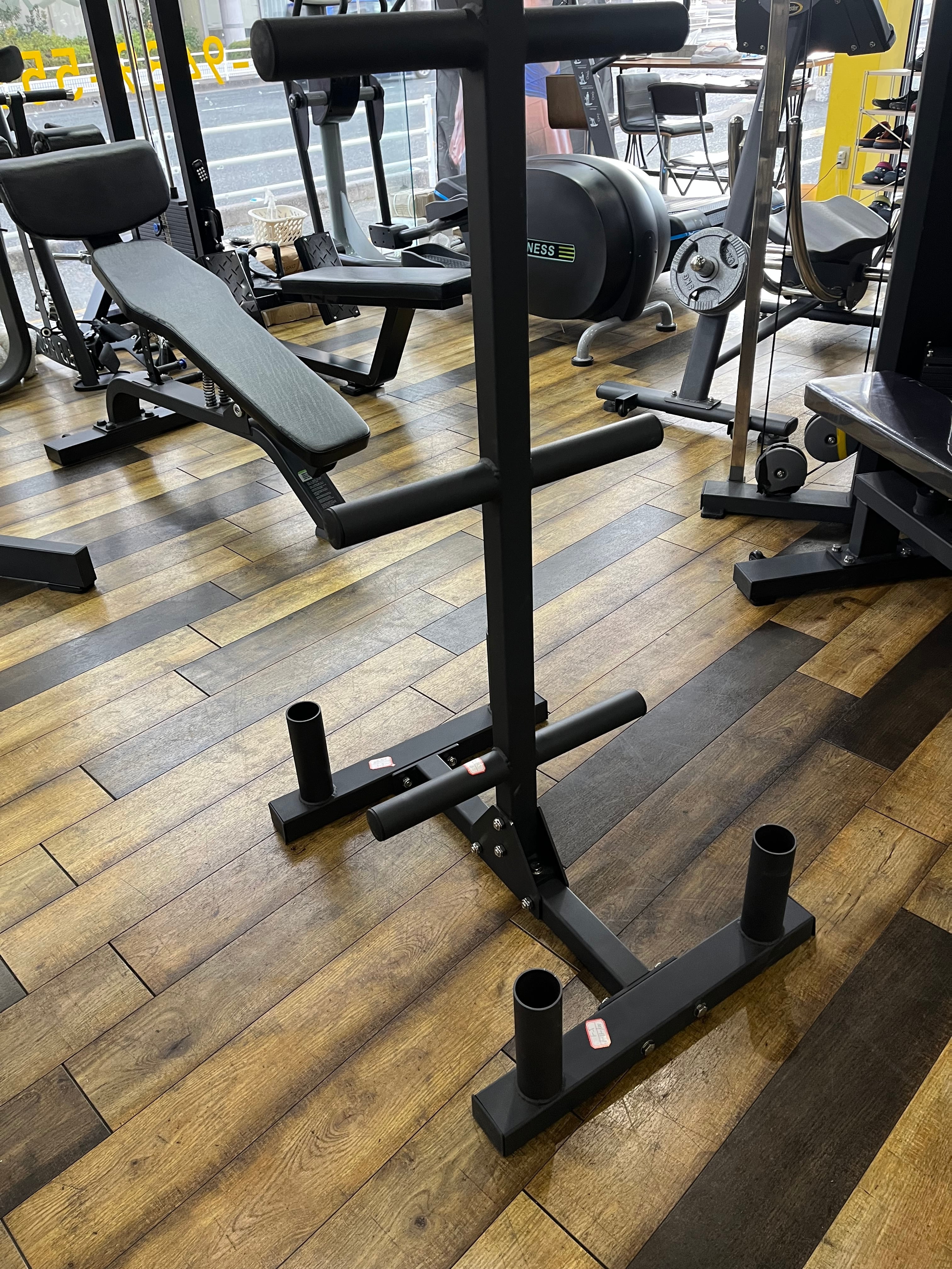 50㎜プレートツリー シャフトホルダー付き | 筋トレ倶楽部 by LBGYM