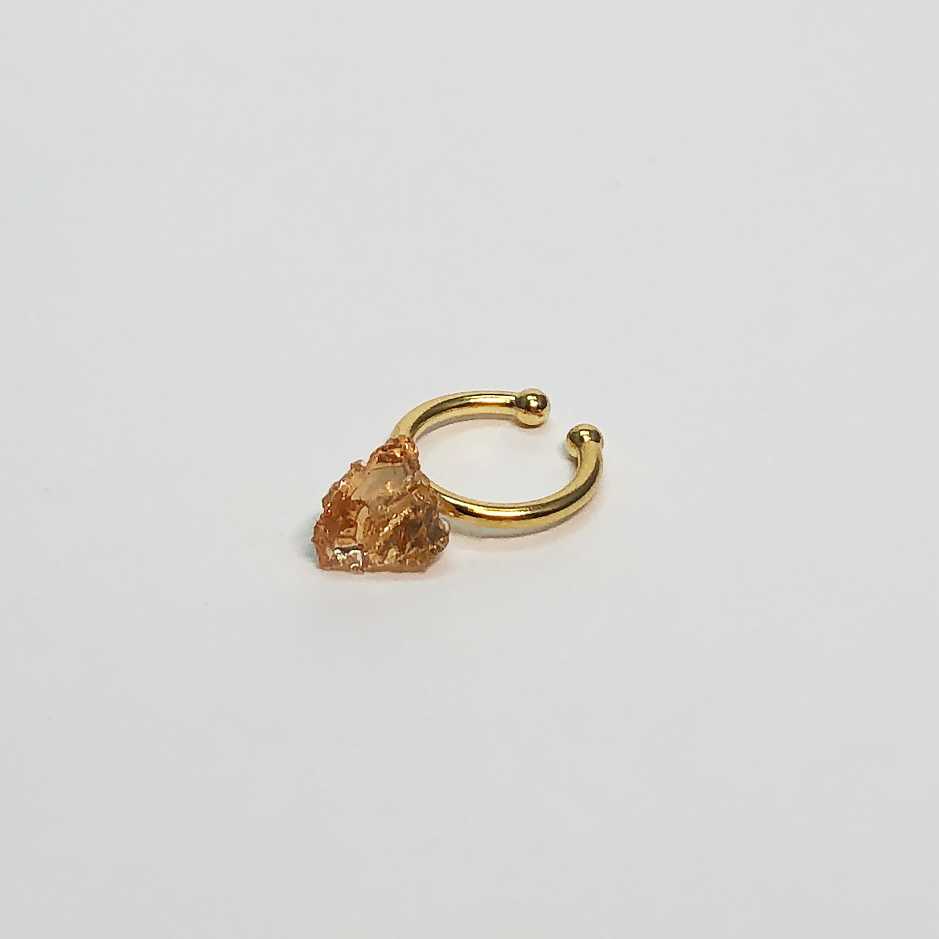 FRAGMENT - ear cuff - gold 03