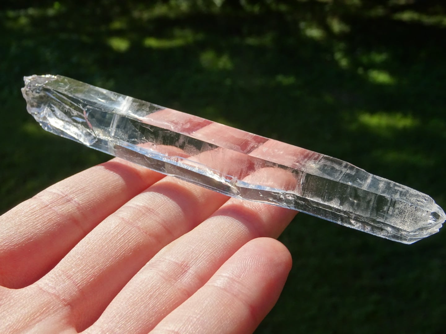 ディアマンティーナ産レーザークリスタル ~光の純度~ | Pay ID