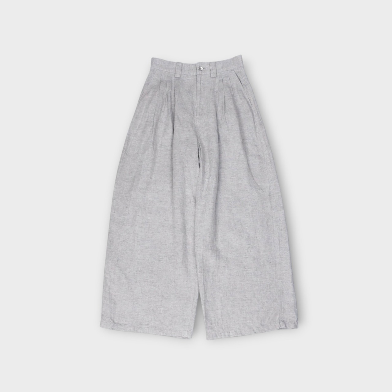 ADAM ET ROPE【リネンタックパンツ】