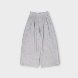 ADAM ET ROPE【リネンタックパンツ】