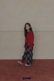 韓国子供服 / growb / growＴシャツ / 秋服 *XS~JM*
