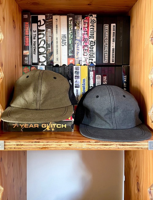 JHAKX. JEFF CARLYLE MESH HAT’S