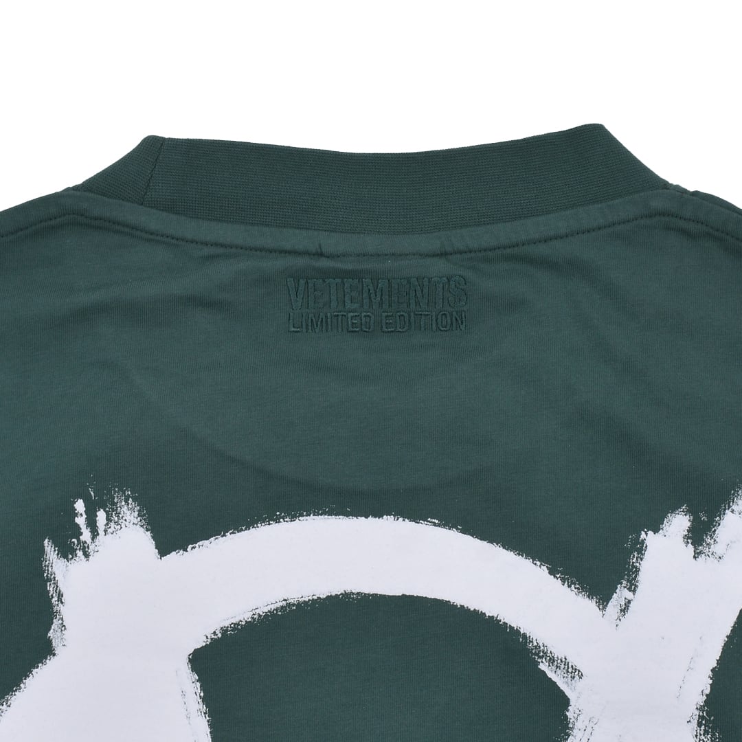 VETEMENTS】DOUBLE ANARCHY LONGSLEEVE | AYIN