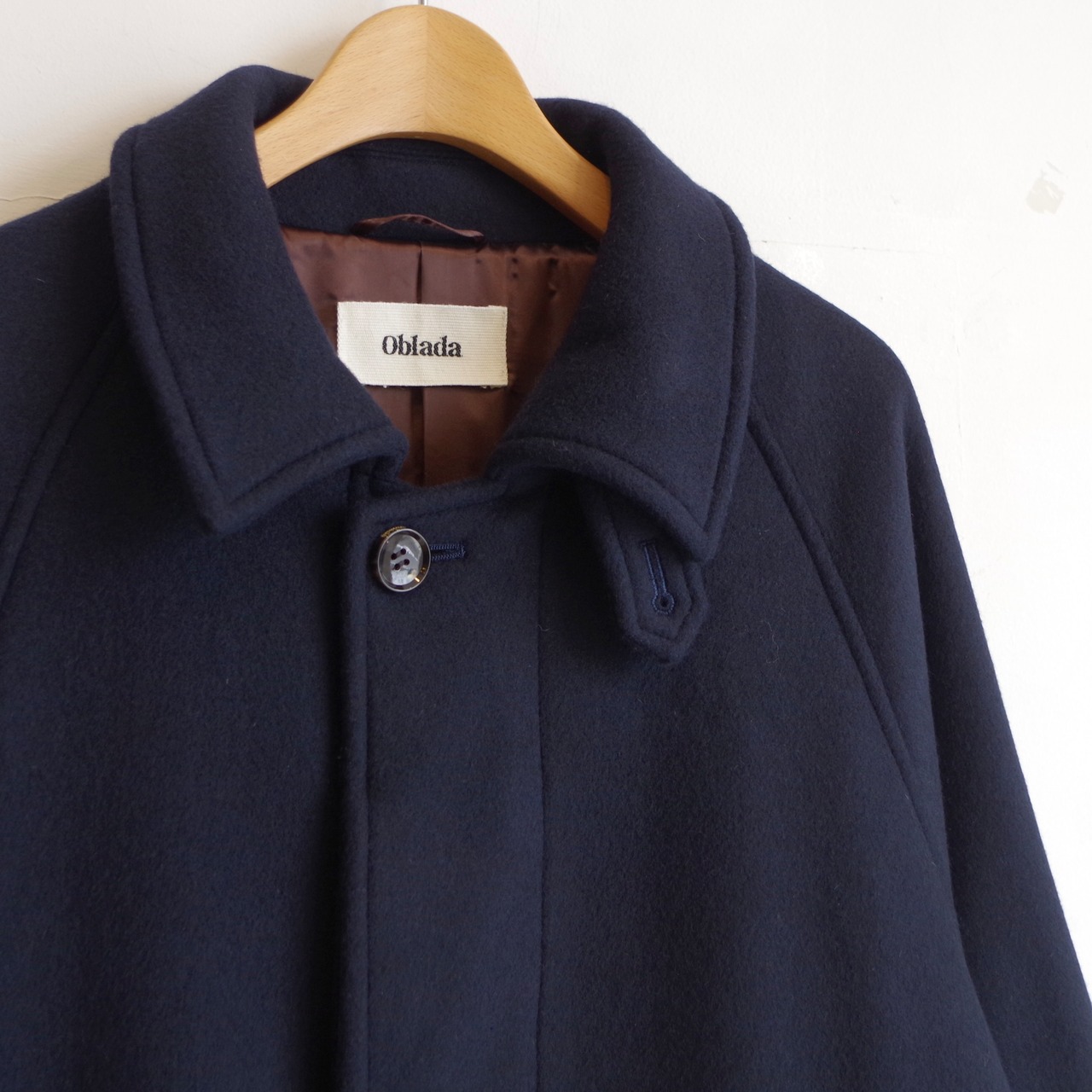 Oblada WOOL FEATHER COAT