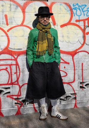 tokio / Leather Jacket (221116)