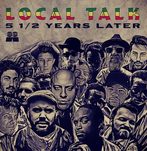 "LOCAL TALK 5 1/2 YEARS LATER" - V.A.【CD】