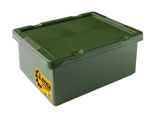 【在庫のみ】T-WORLD(ティーワールド) G.STYLE コンテナL 11L カーキ 28.1×37×H15.5cm 日本製
