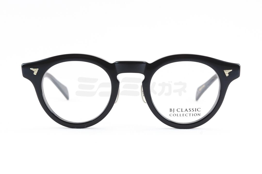 BJ CLASSIC メガネ P-583MP C-1 ボストン フレンチ ヴィンテージ 太