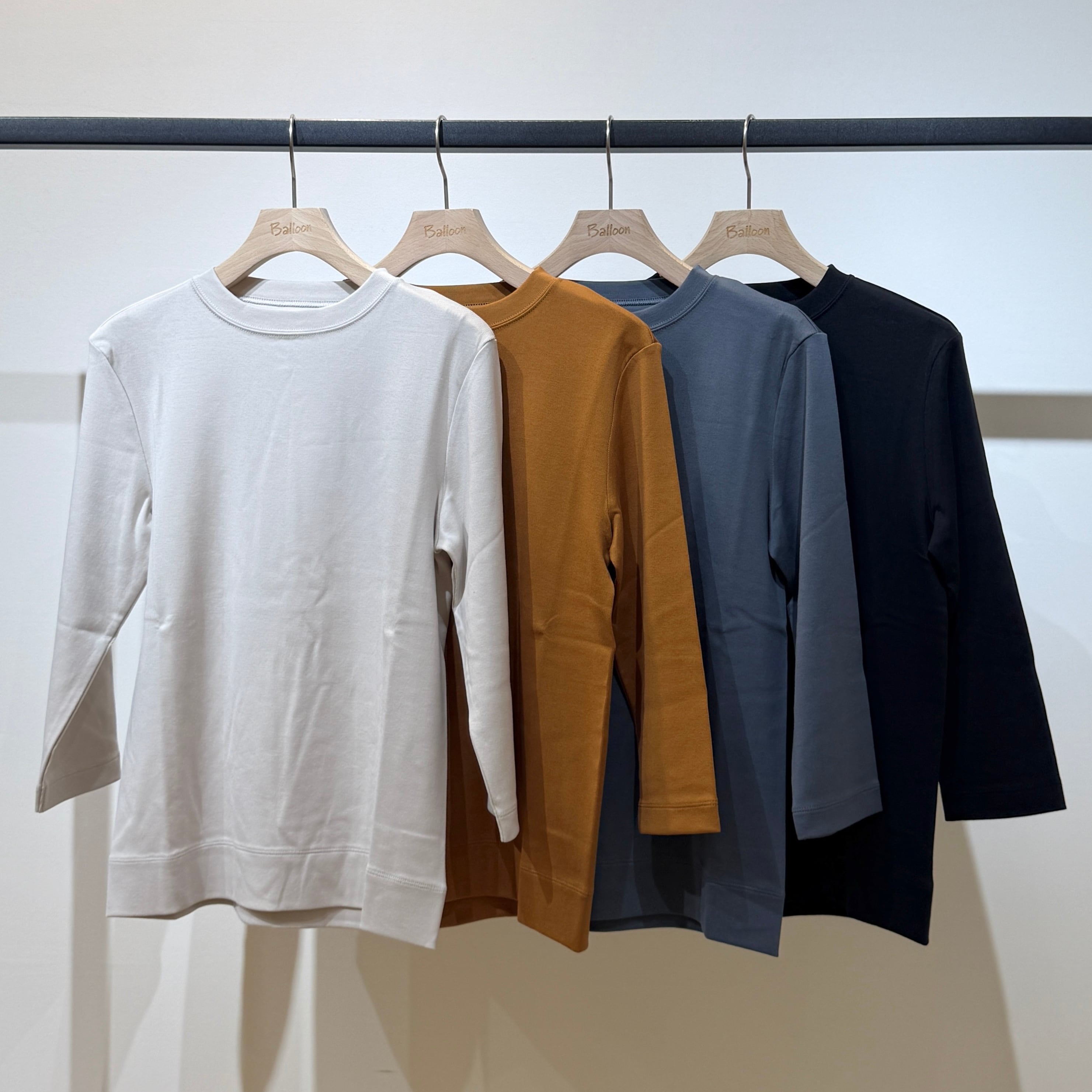 コットンカットソー