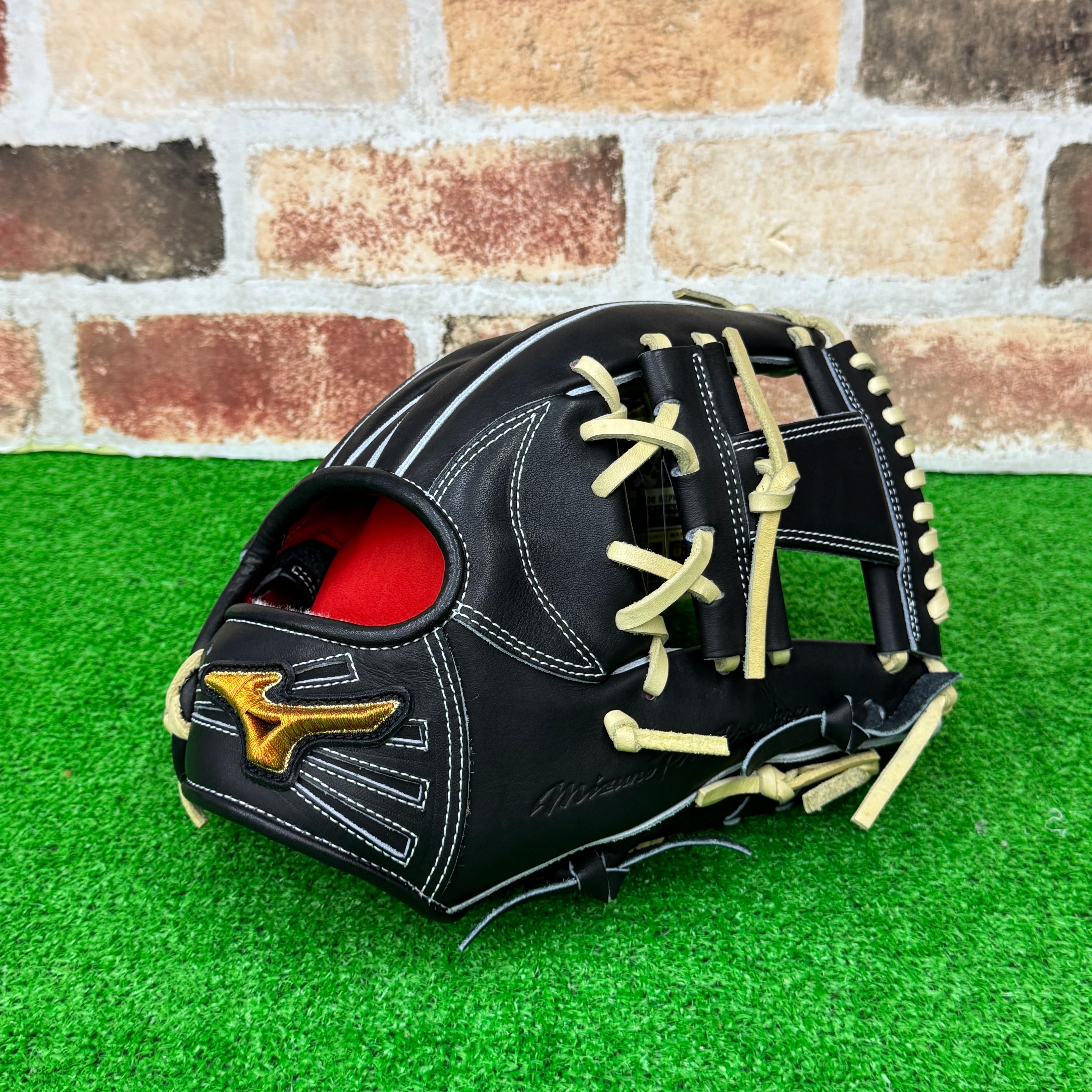 限定】MIZUNO ミズノ Mizuno Pro 硬式投手用 1AJGH33211 プラム