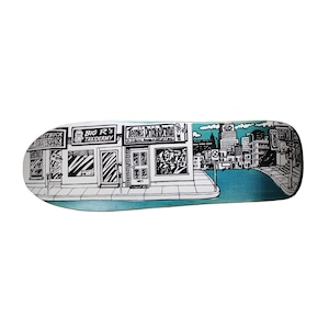 PRIME HERITAGE WORLD INDUSTRIES STICKER-O RAMA DECK 9.5INCH (ステッカーパック付き)