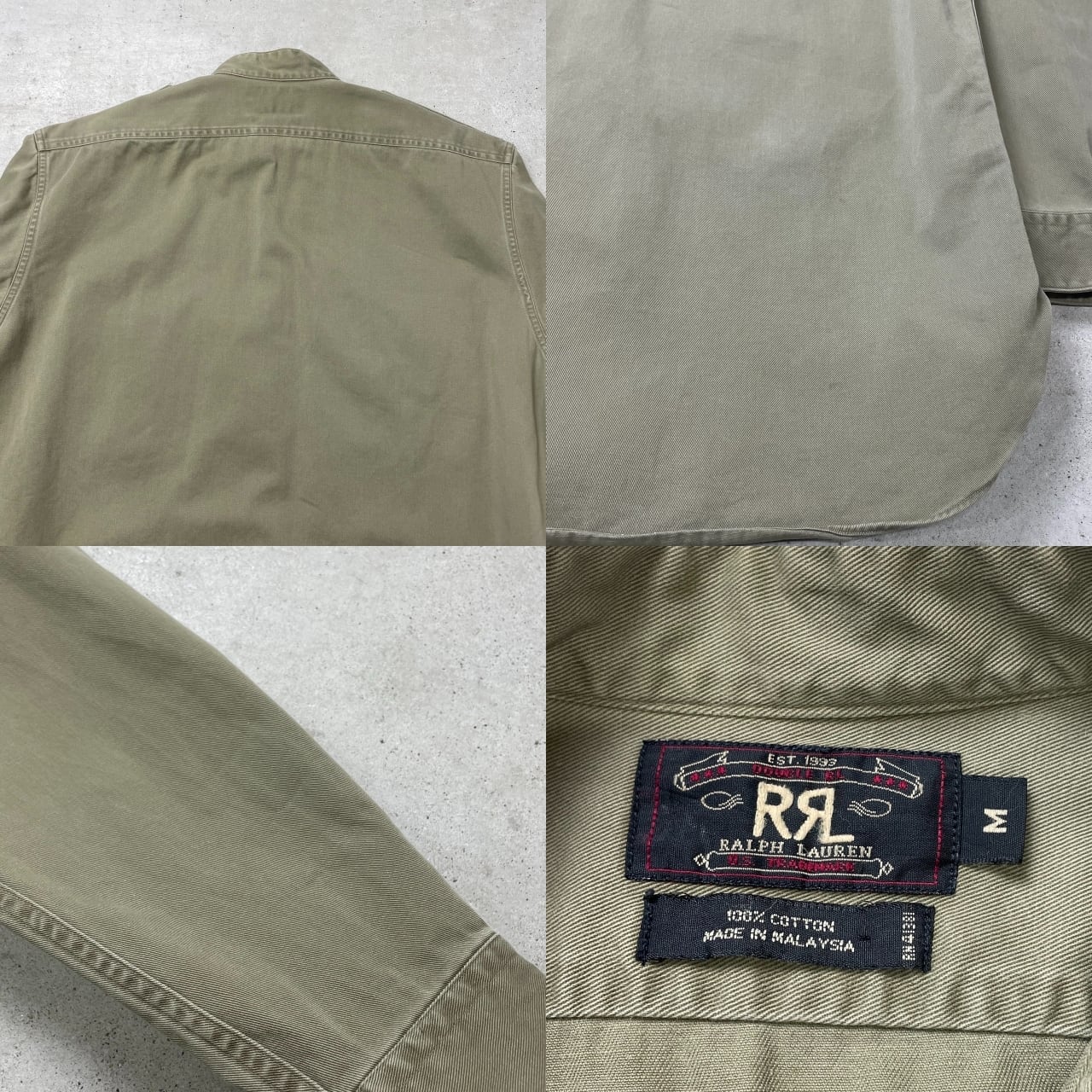 90年代 RRL ダブルアールエル Ralph Lauren ラルフローレン 90年代 RRL ダブルアールエル Ralph Lauren ラルフローレン