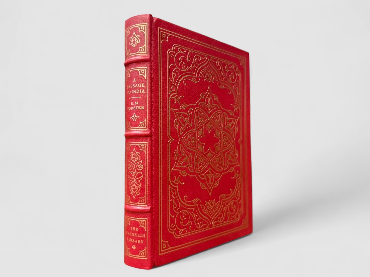 【SL761】【THE FRANKLIN LIBRARY】【LIMITED EDITION】A Passage to India, Illustrated by Charles Reid(1979) /E. M. Forster
