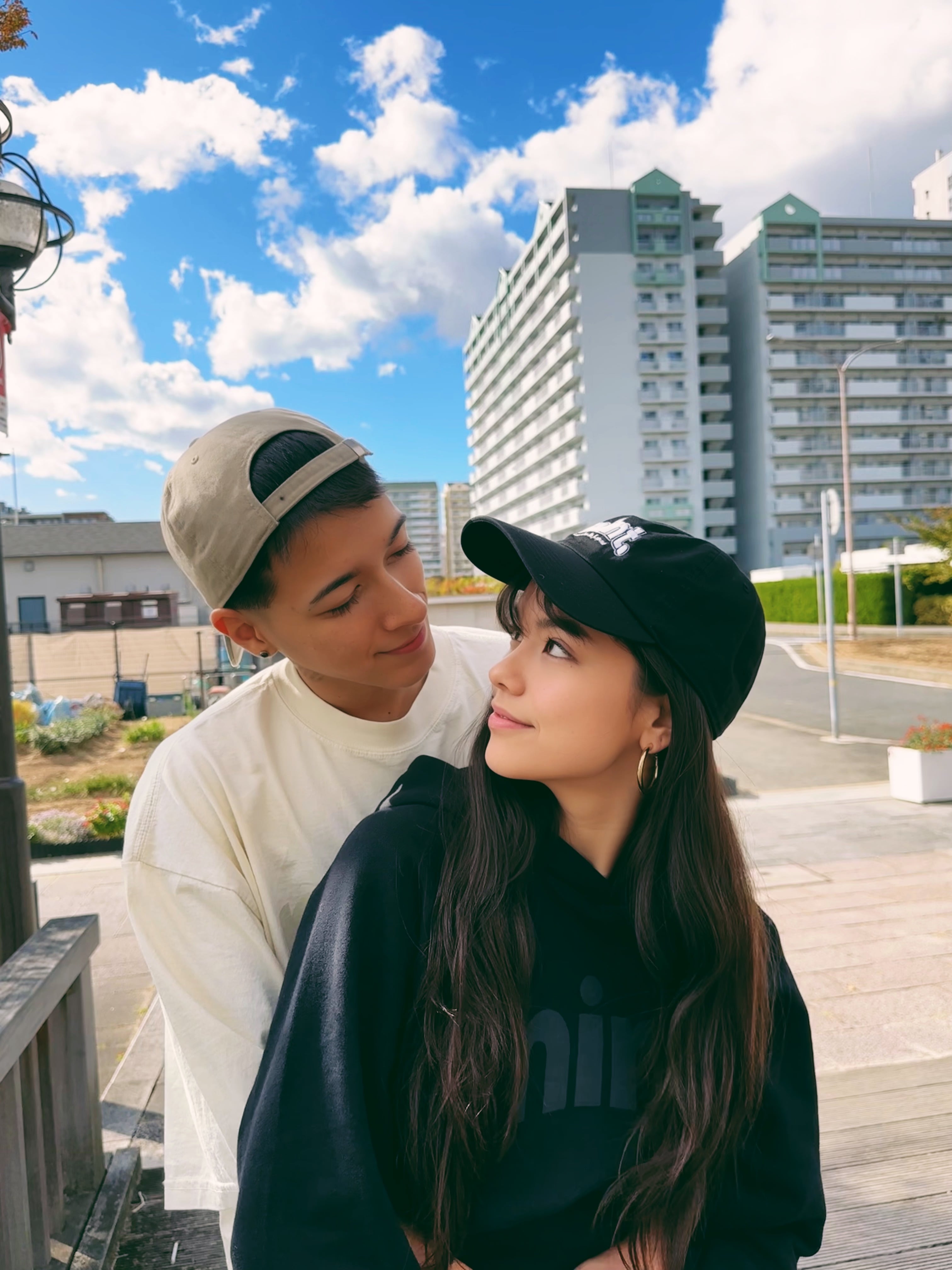 corset hoodie. [BLACK] | mint.byminami