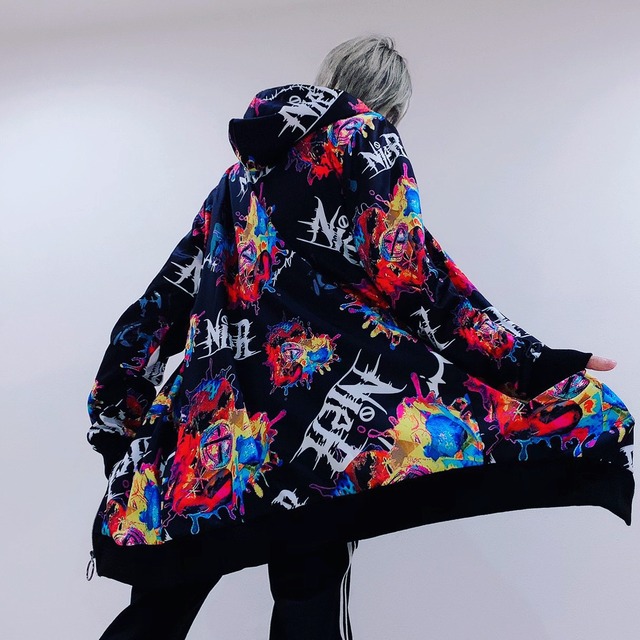 NieR HEARTBEAT ZIP PARKA