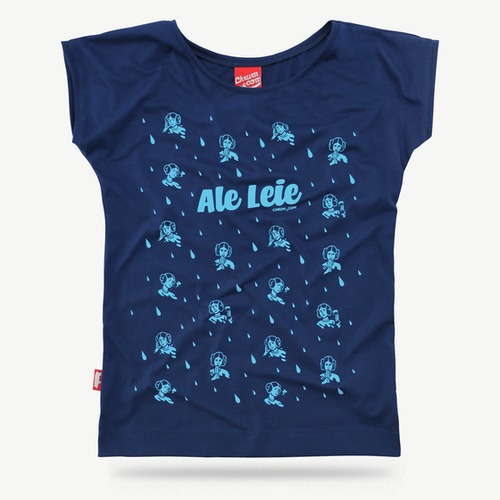 Chrum Women's T-shirt Ale Leie