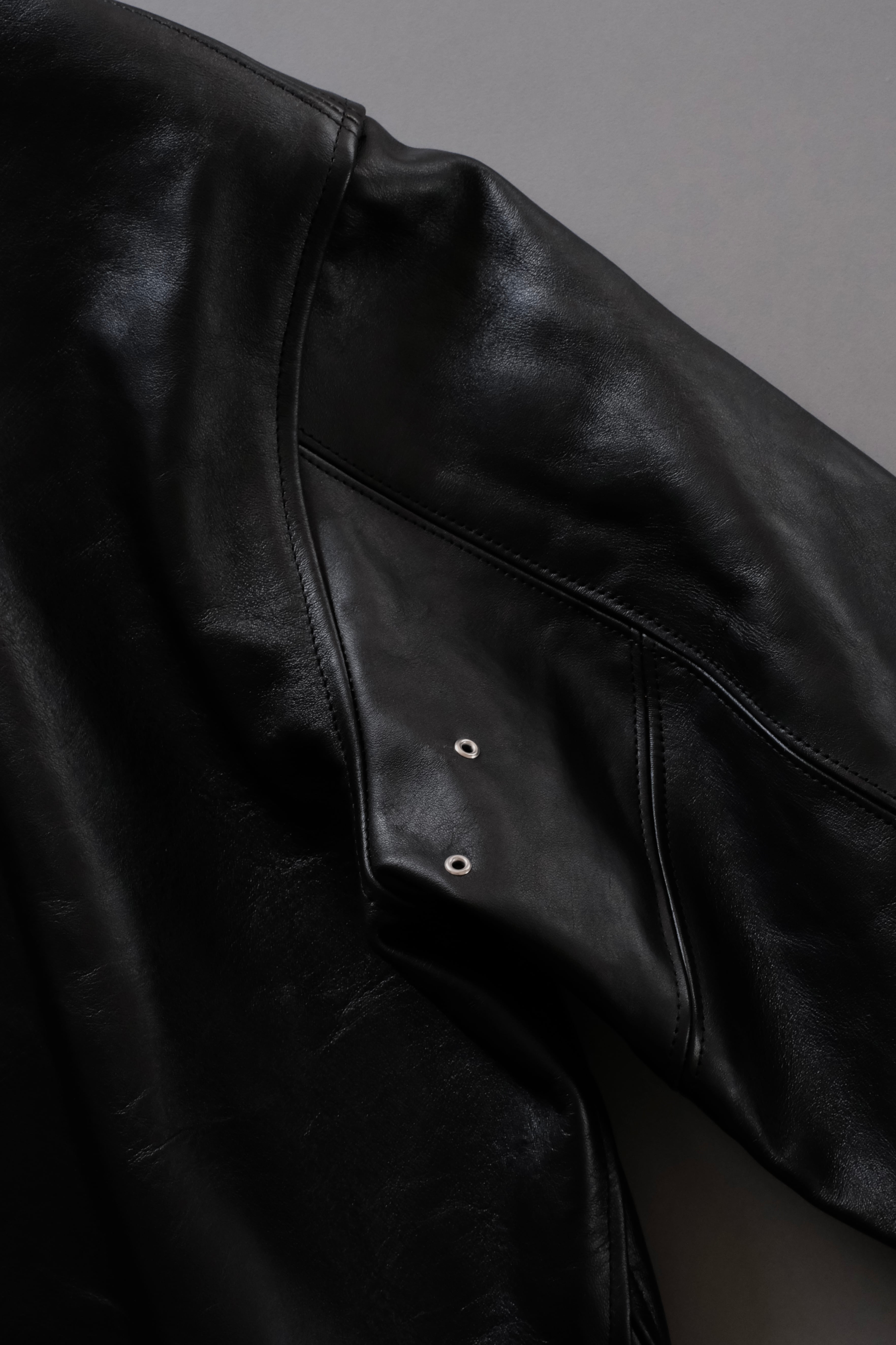 T.T / LOT.802 COSSACK LEATHER JACKET | LIVING