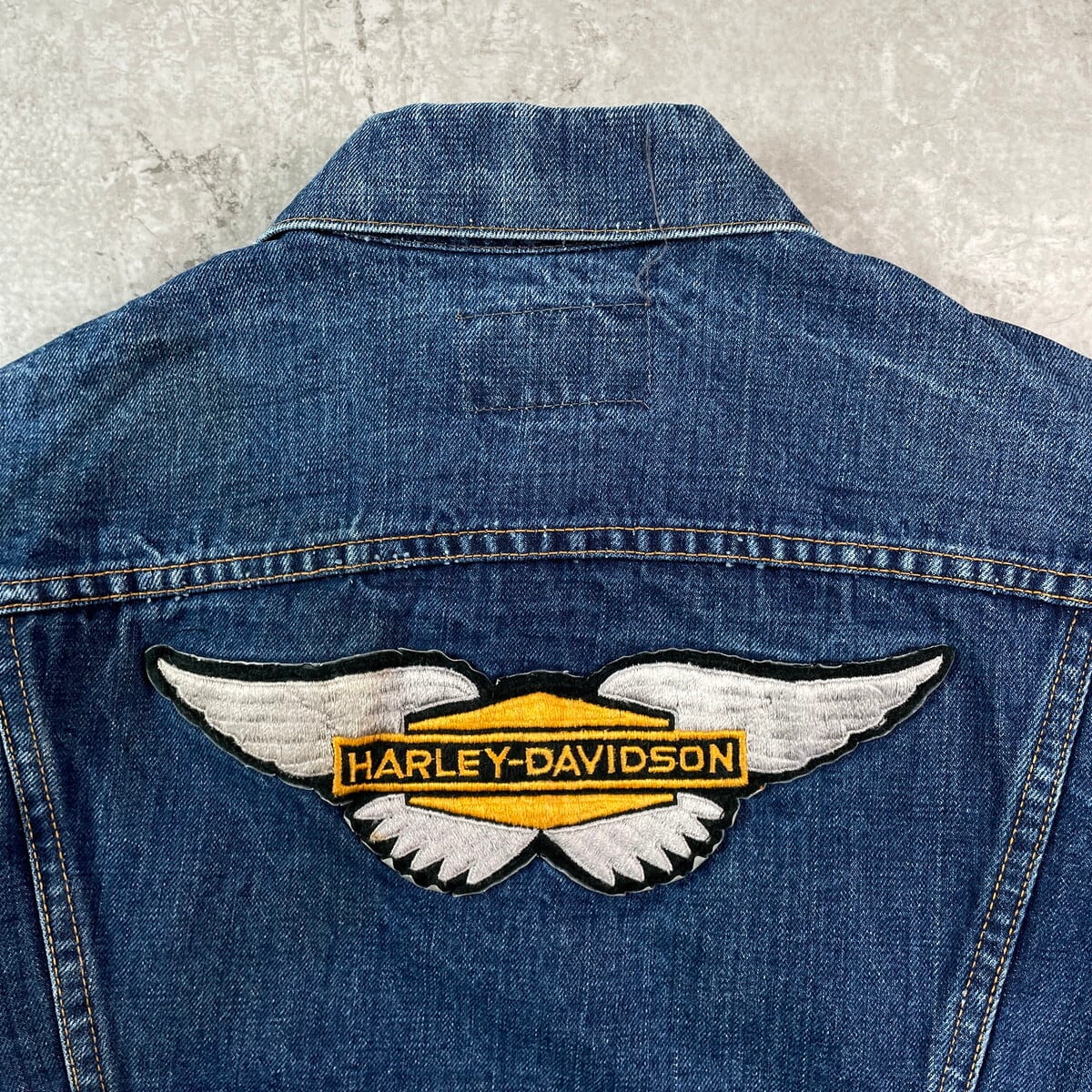 70~80年代 USA製 Levi's リーバイス カスタム HARLEY-DAVIDSON