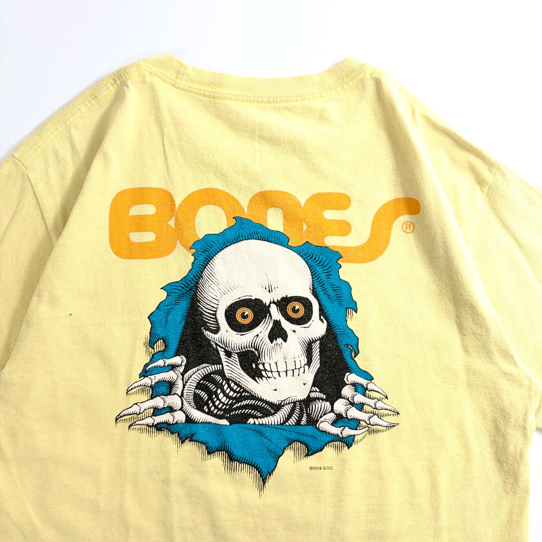 2010s Bones Skull Graphic Tee