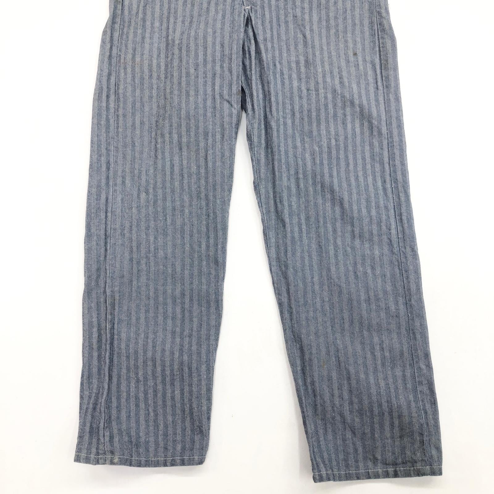 ADOLPHE LAFONT アドルフラフォン USA製 HBT ヘリンボーンツイル