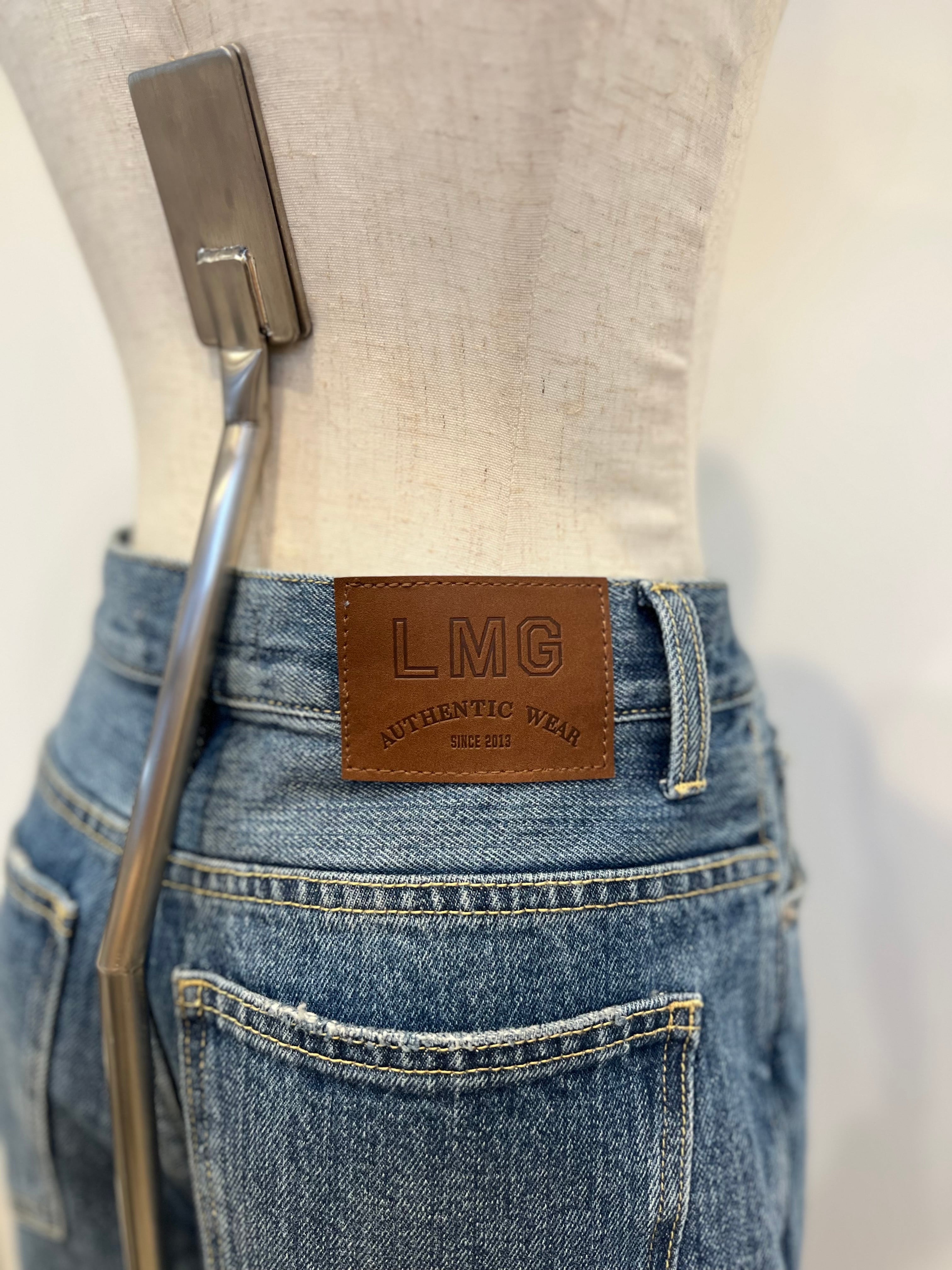 【LEMELANGE】スラブデニムパンツ 8613501