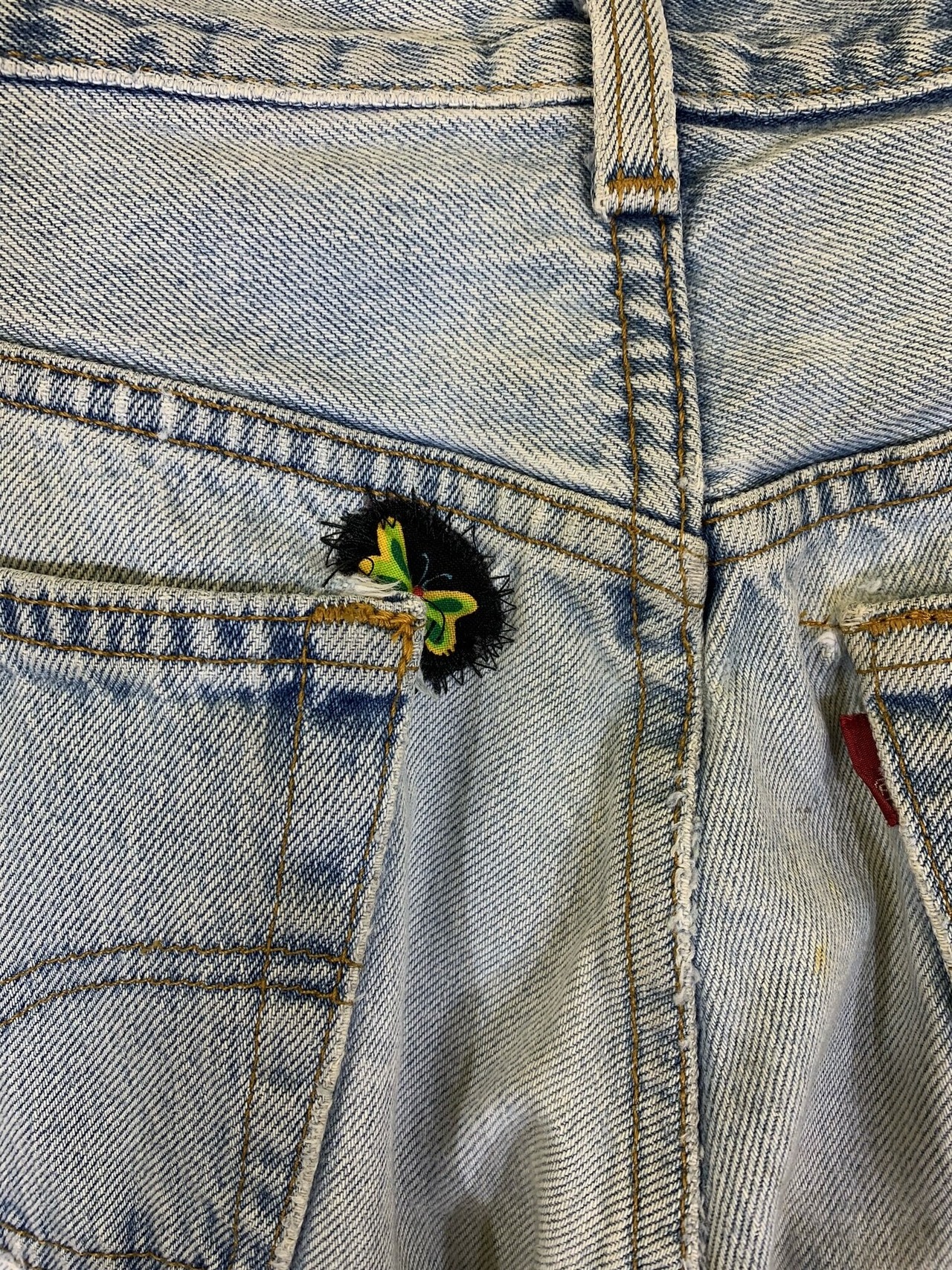 01     リーバイスLevi's 501古着USA製1995年製デニム #古着Levi’s501 #ビンテージデニム #copri