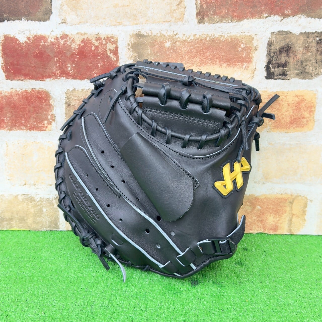 店舗別注】型付け済み MUJI オーダーグローブ 内野0型 軟式用 内野手用