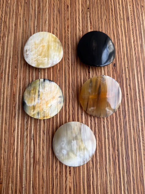 KOSTKAMM/9538 Hairclip Round6cm