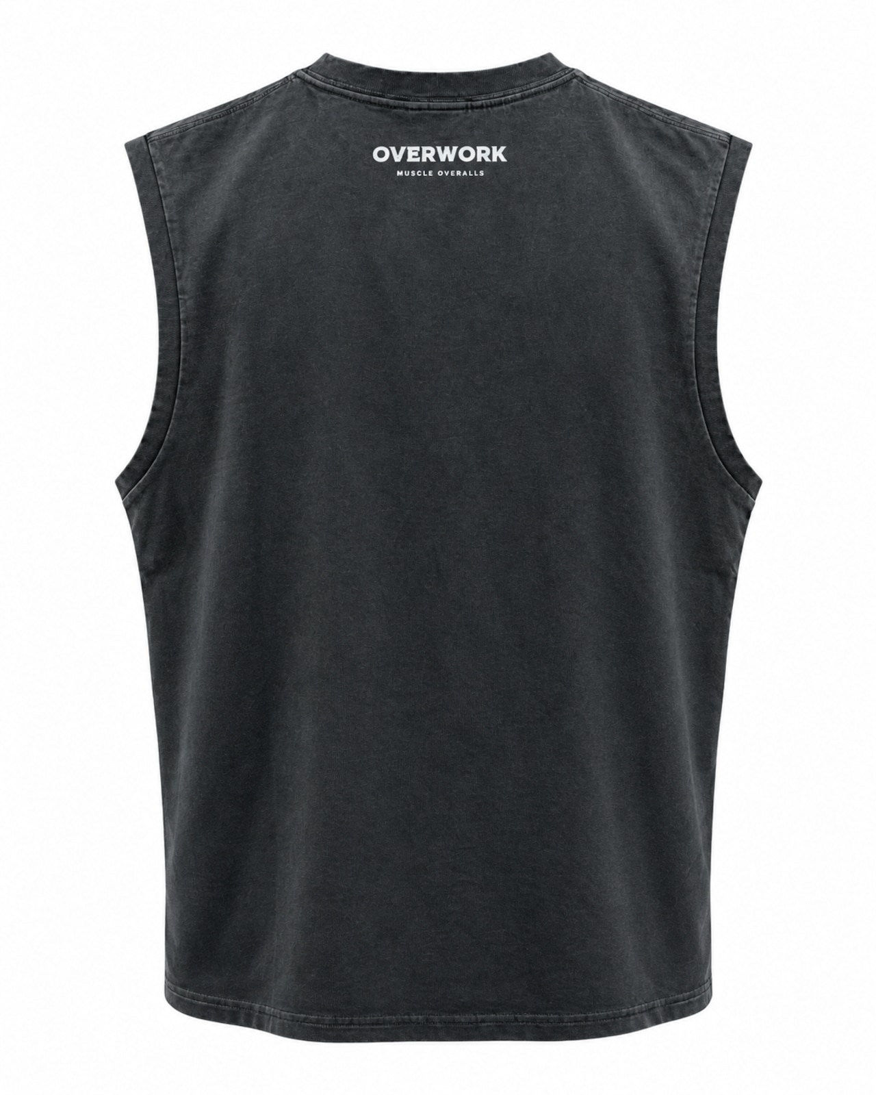Dont_skip_leg_day_sleeveless_GRAY/YELLOW