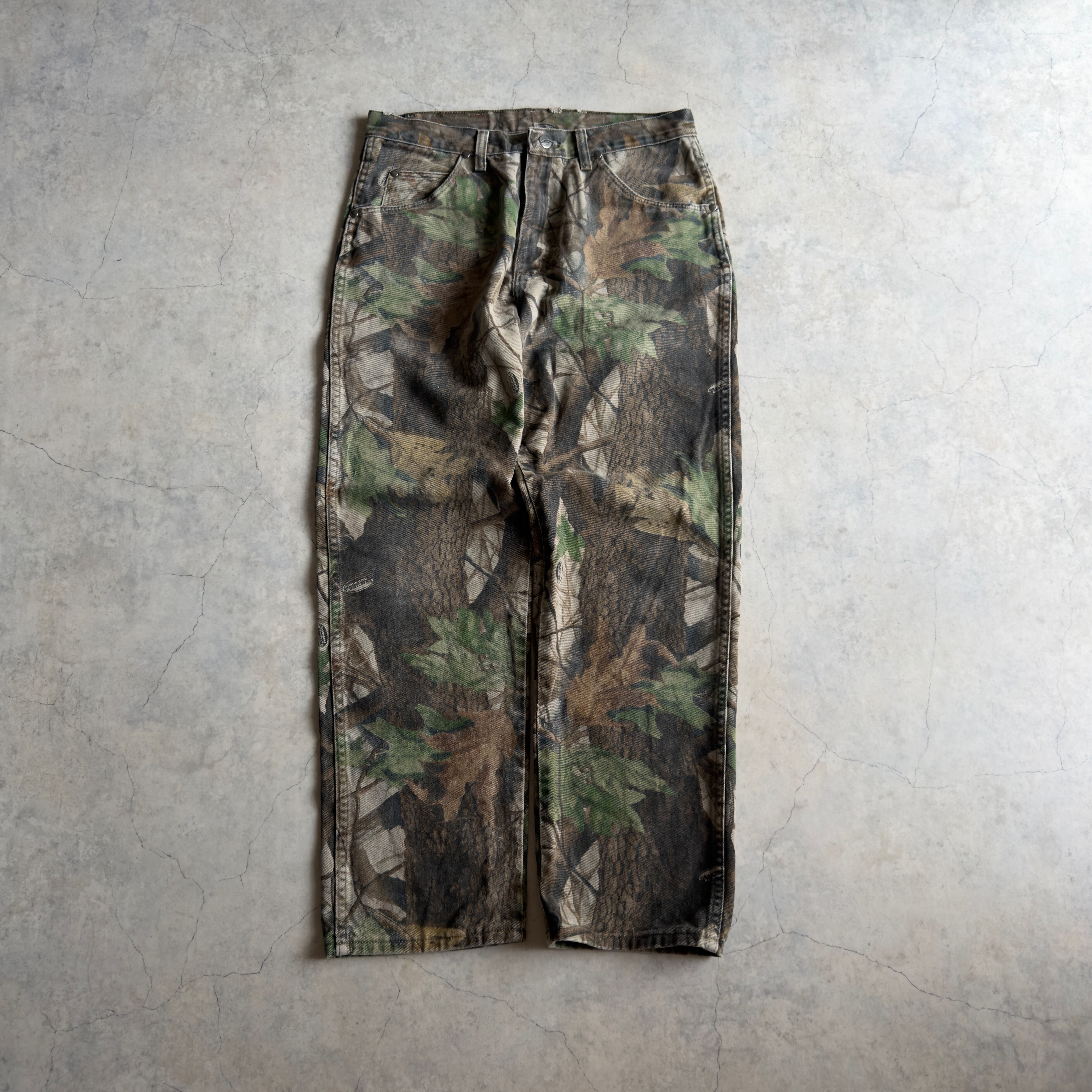 00年代 オーストラリア軍 DPCUカモ カーゴパンツ ミリタリーパンツ