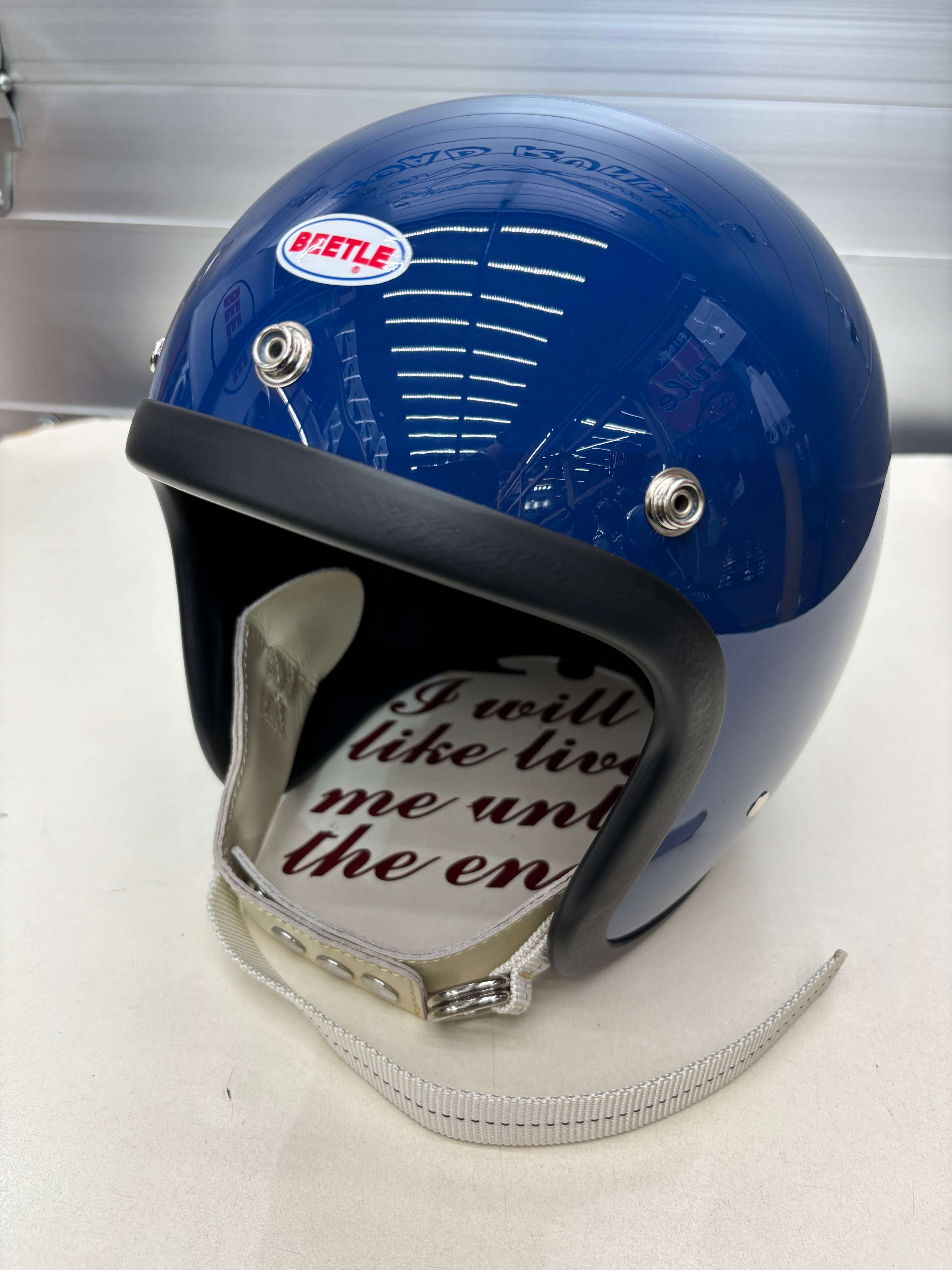 オーシャンビートル　XLサイズ　ブルー　lac 即納】OCEAN BEETLE L.A.C BLUE XL/オーシャンビートルlac青ブルーbuco