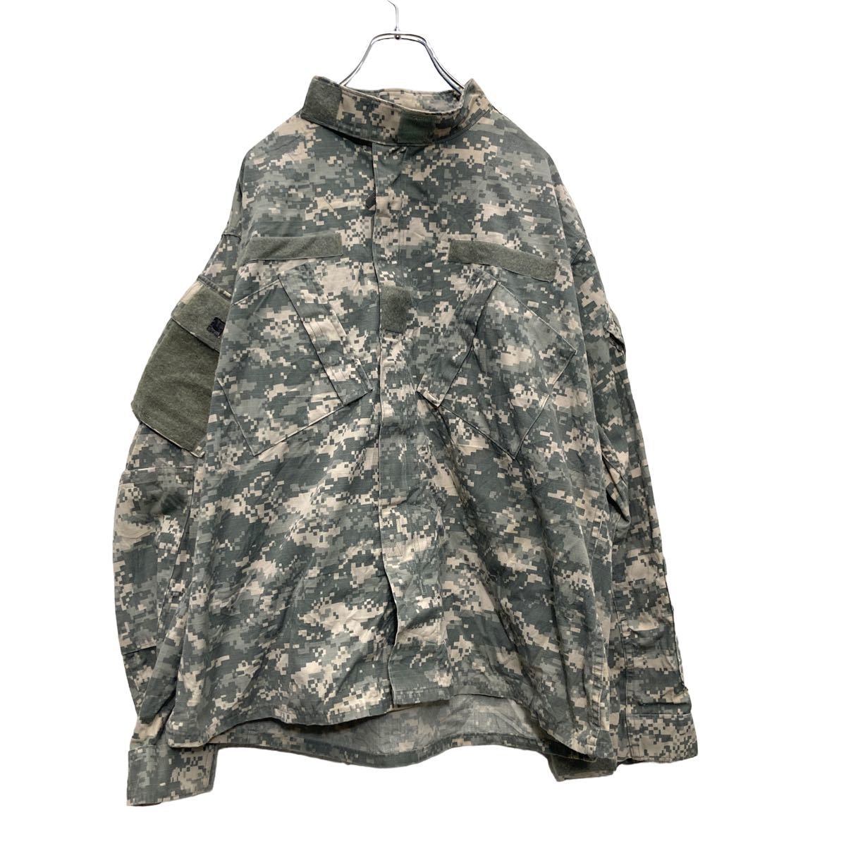 迷彩 ミリタリージャケット コンバットユニフォーム L-REG 米軍 05年度 