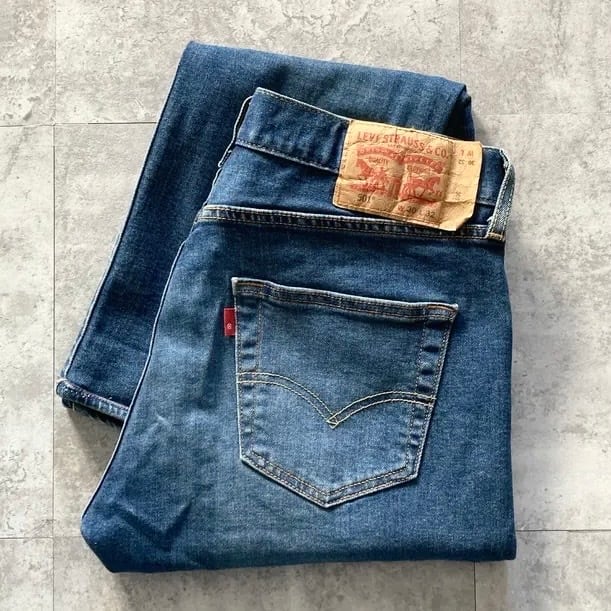 W31 L34】90's US.Levis 501 リーバイス エルパソ工場(524) ボタン裏