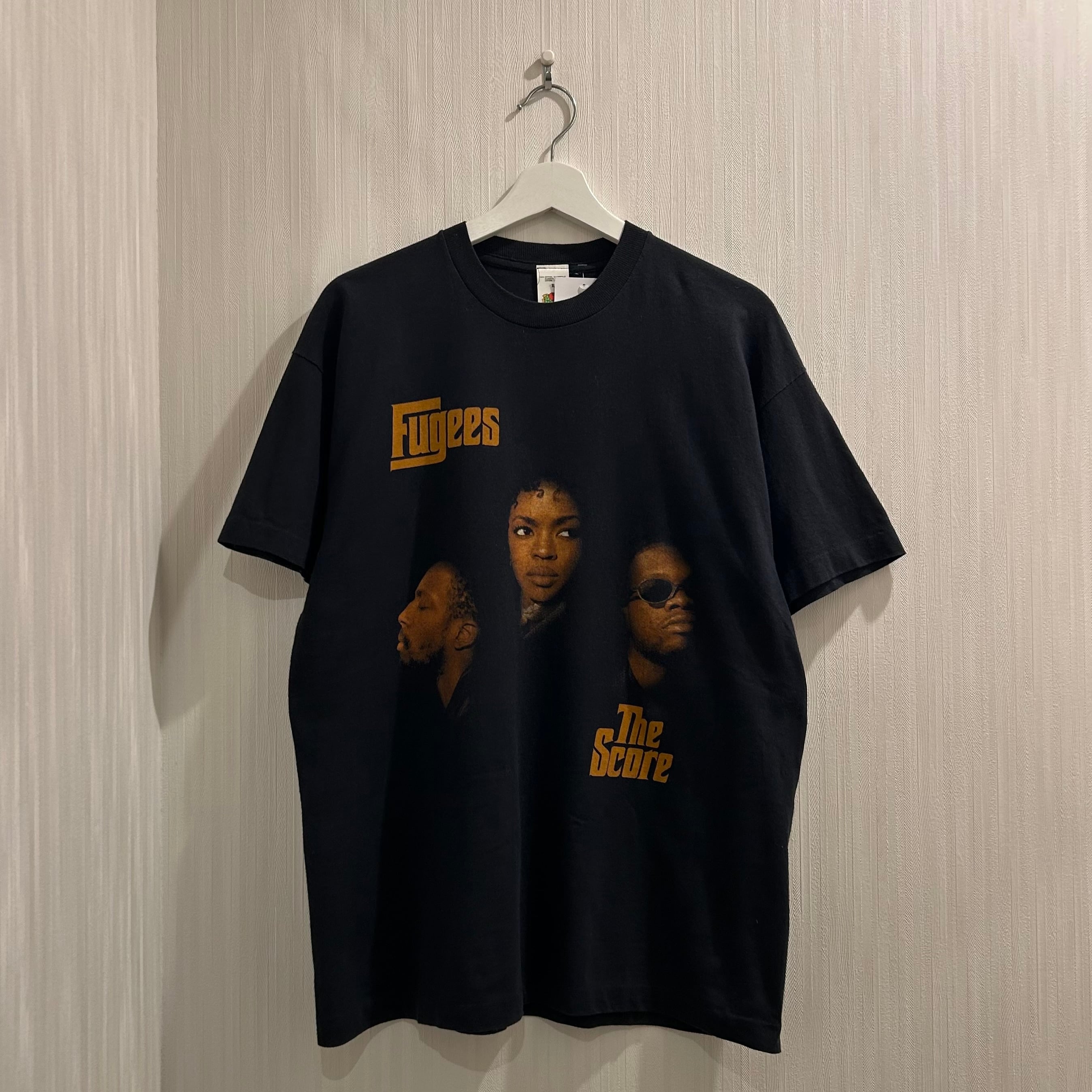 Dead Stock!! 1996s Fugees "The Score" T-shirt
