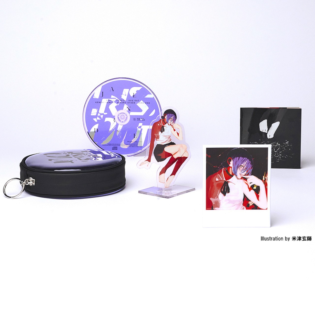 グッズ付【初回限定盤】米津玄師「IRIS OUT / JANE DOE」CD(IRIS OUT盤)
