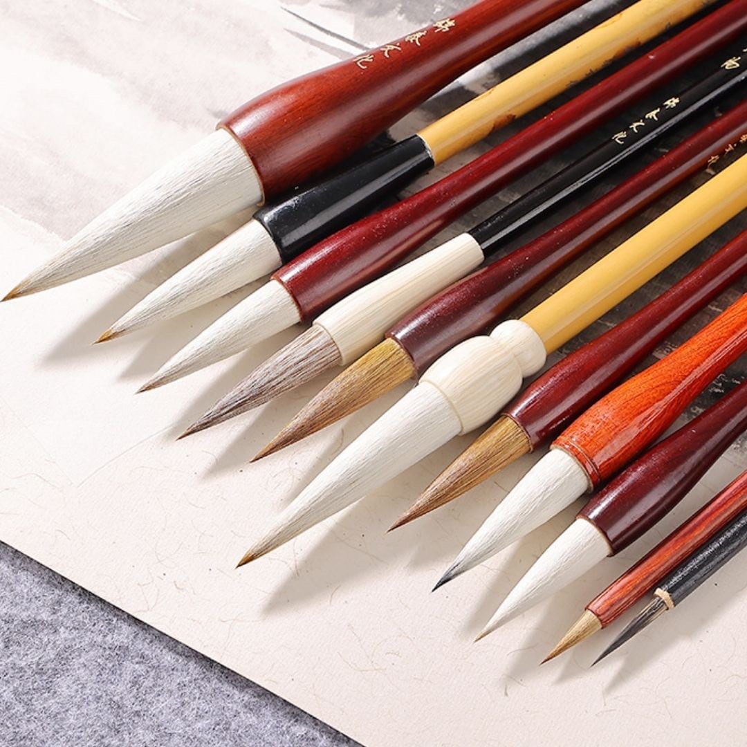 書道 筆 和風雅書筆セット 11本セット 練習用 ケース付き 文字書き 筆